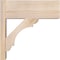 Ekena Millwork Olympic Block Smooth Outlooker, Douglas Fir, 7 1/2"W x 18"D x 18"H OUT08X18X18OLY05SDF - alternate 2